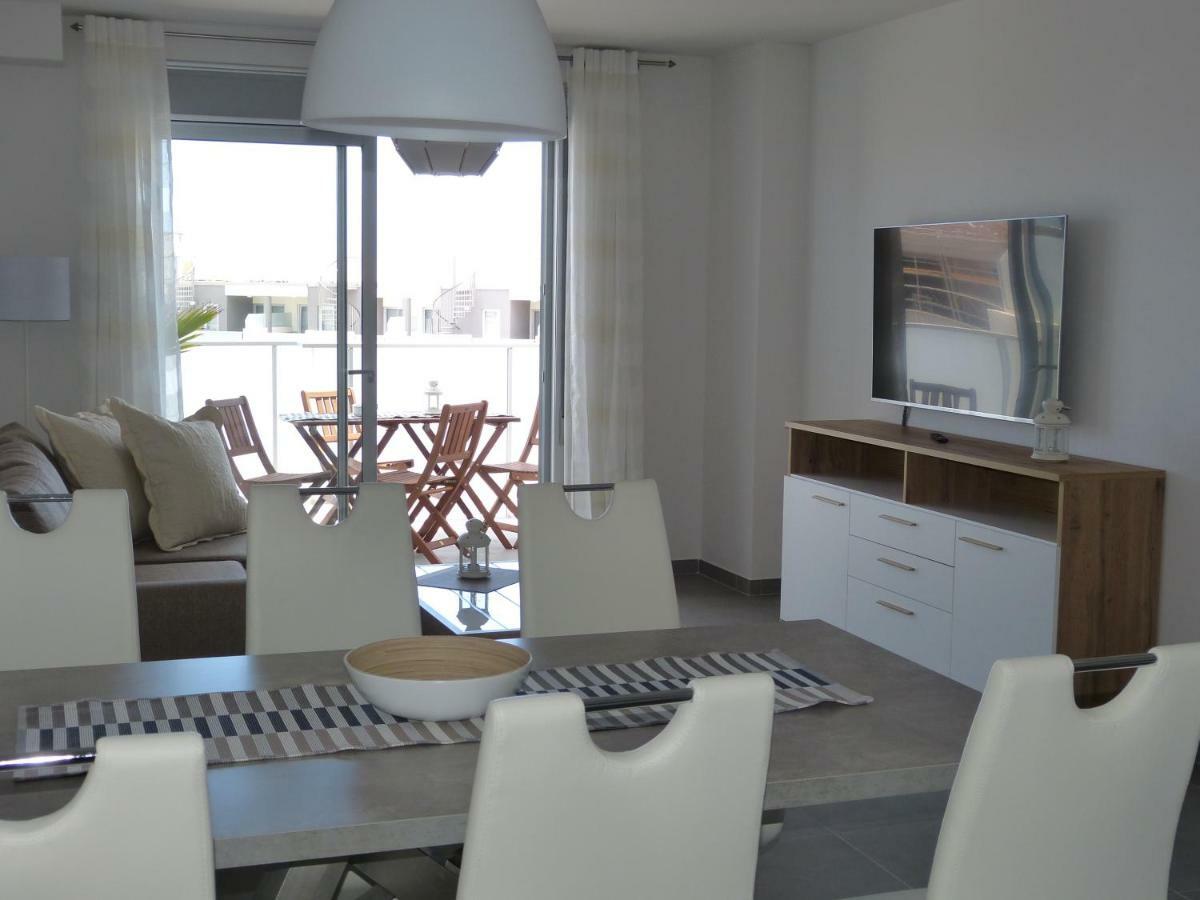 La Tejita Suncanarias Penthouse Las Terrazas מראה חיצוני תמונה